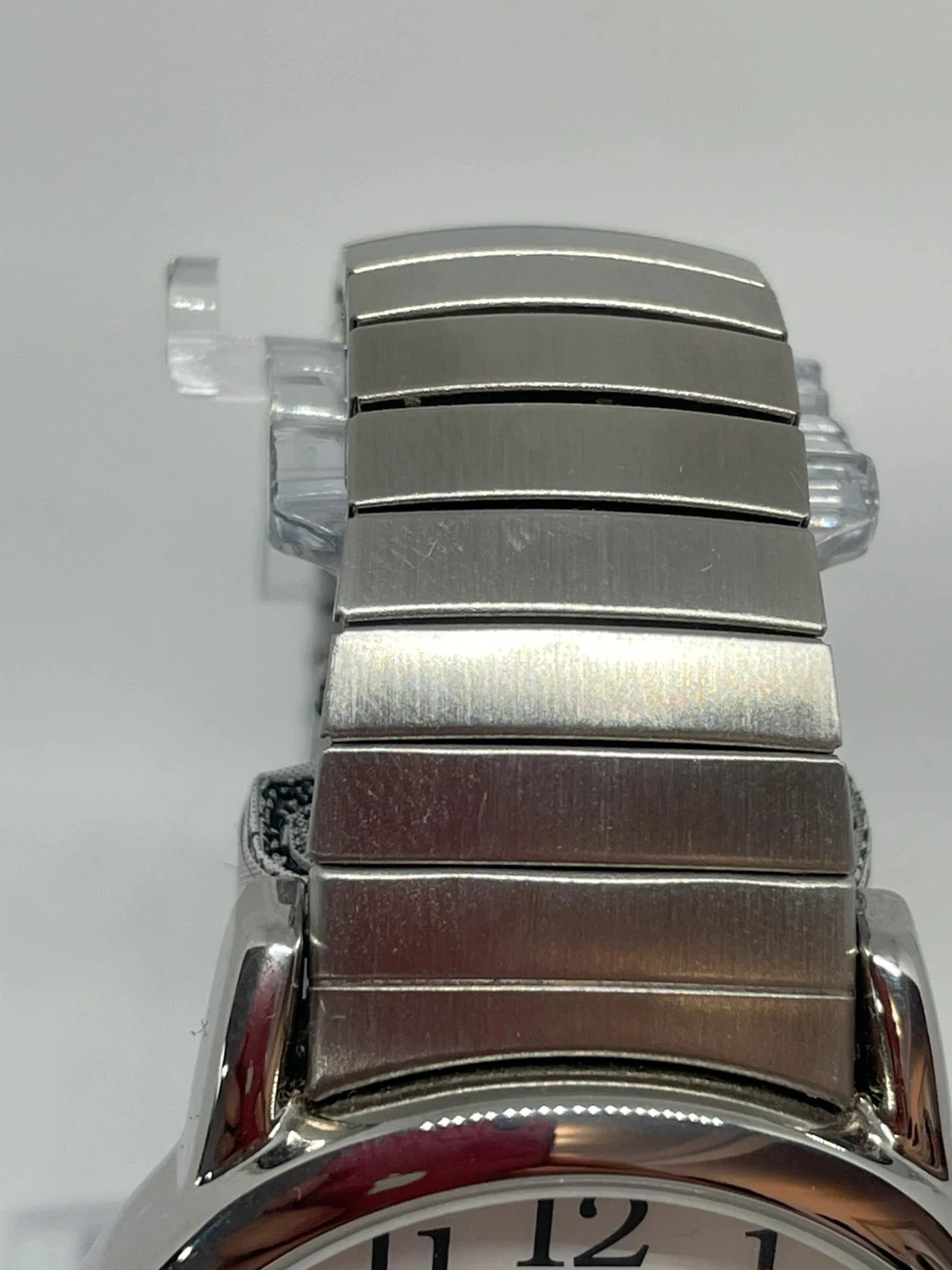 Reloj TIMEX Indigo, original nuevo con caja | Acero inoxidable, luz nocturna, modelo WR 30M – photo 14